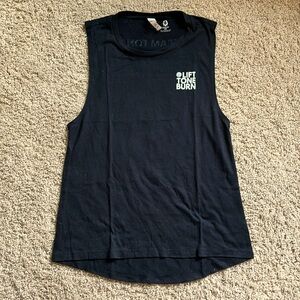 Pure Barre “Team Tone” Tank in black